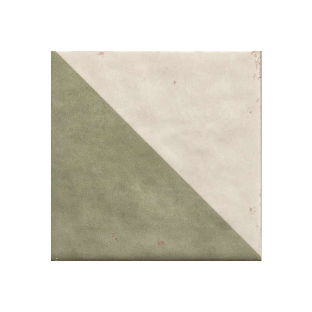 Merida Mitad 6" x 6" Jade Porcelain Glossy Tile