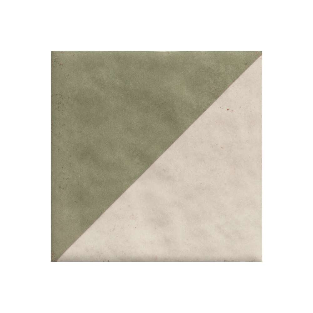 Merida Mitad 6" x 6" Jade Porcelain Glossy Tile