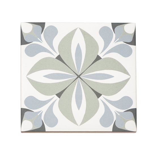 Summertime 8" x 8" Caen Porcelain Matte Tile