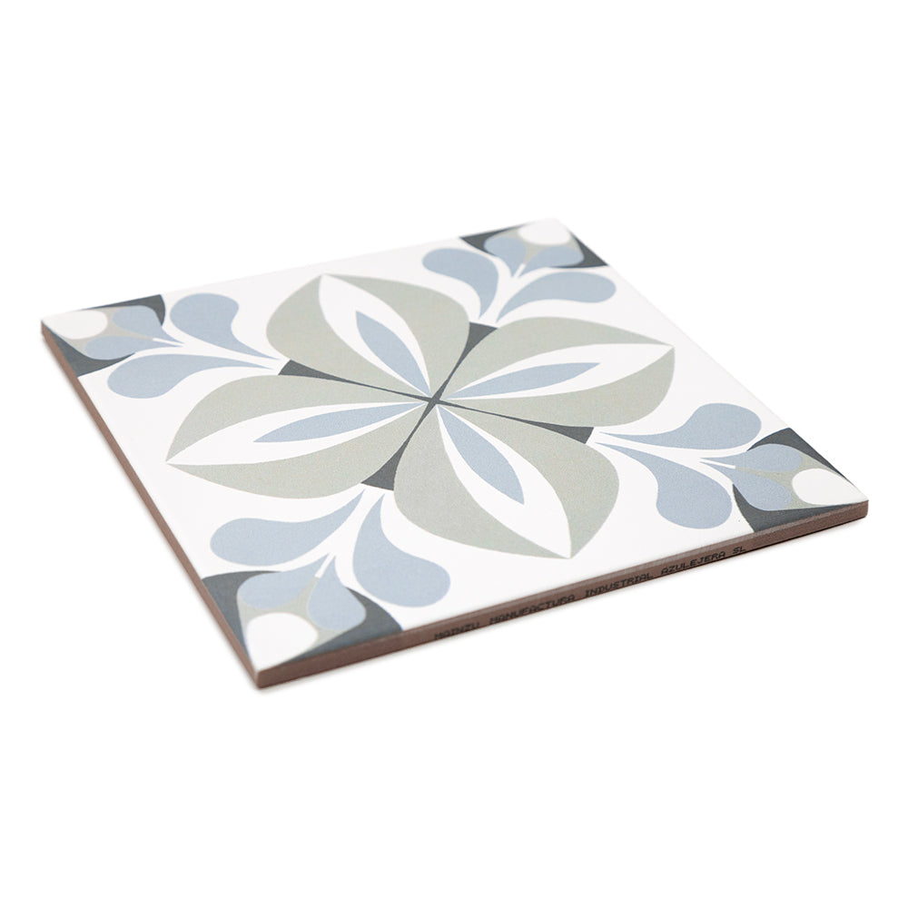 Summertime 8" x 8" Caen Porcelain Matte Tile