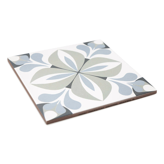 Summertime 8" x 8" Caen Porcelain Matte Tile