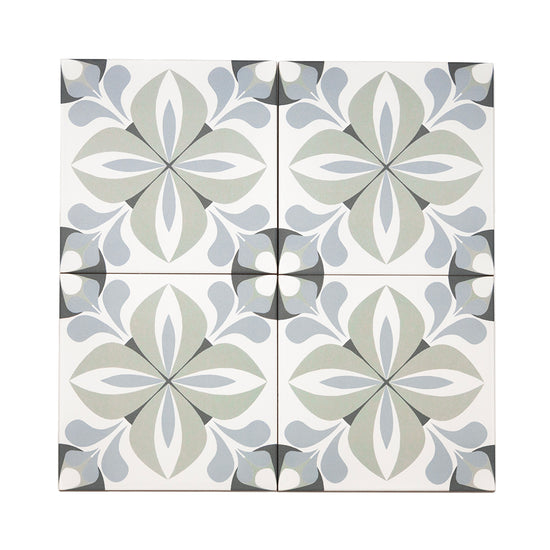 Summertime 8" x 8" Caen Porcelain Matte Tile