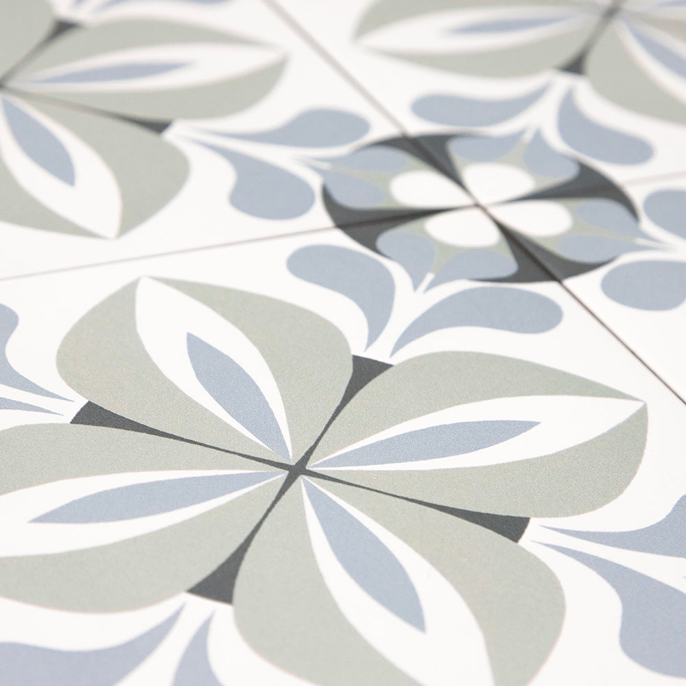 Summertime 8" x 8" Caen Porcelain Matte Tile