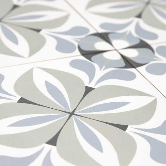Summertime 8" x 8" Caen Porcelain Matte Tile