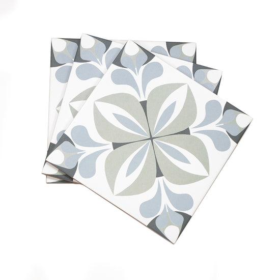 Summertime 8" x 8" Caen Porcelain Matte Tile
