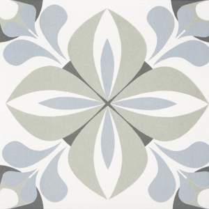 Summertime 8" x 8" Caen Porcelain Matte Tile