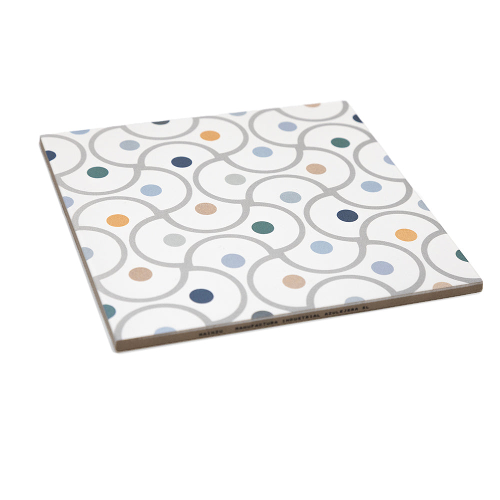 Summertime 8" x 8" Lyons Porcelain Matte Tile