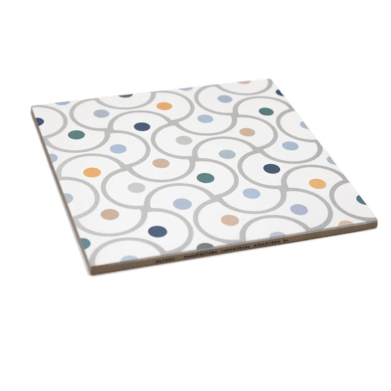 Summertime 8" x 8" Lyons Porcelain Matte Tile