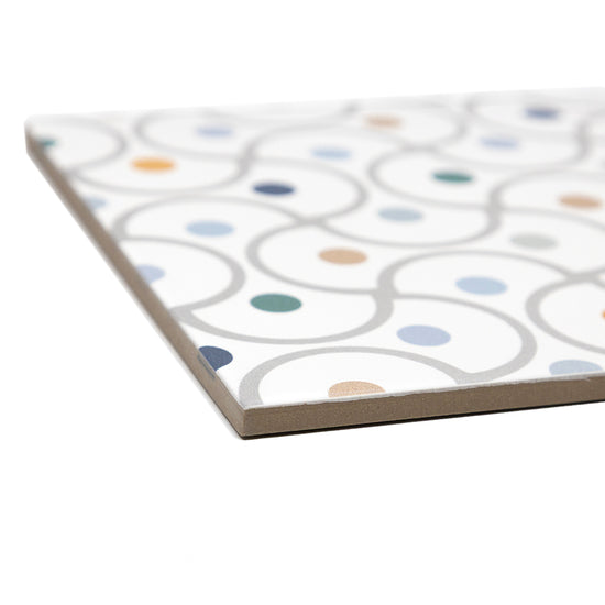 Summertime 8" x 8" Lyons Porcelain Matte Tile