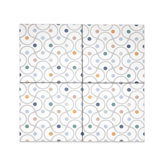 Summertime 8" x 8" Lyons Porcelain Matte Tile