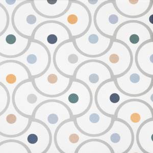 Summertime 8" x 8" Lyons Porcelain Matte Tile