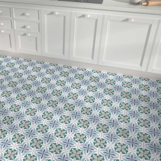 Summertime 8" x 8" Ruan Porcelain Matte Tile