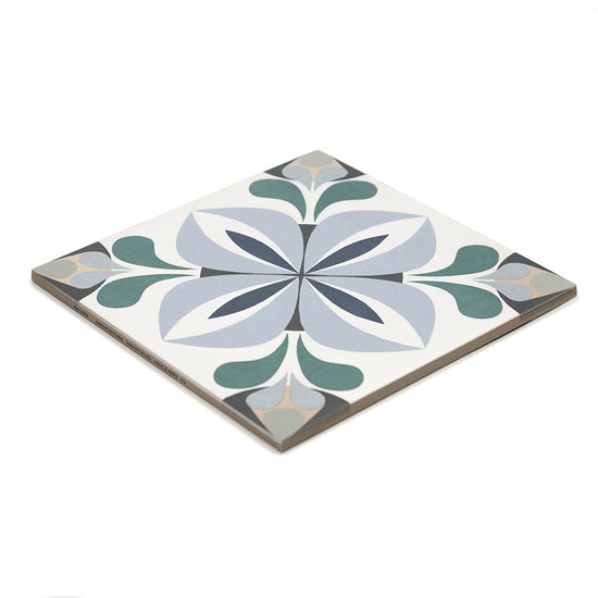 Summertime 8" x 8" Ruan Porcelain Matte Tile