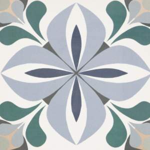 Summertime 8" x 8" Ruan Porcelain Matte Tile