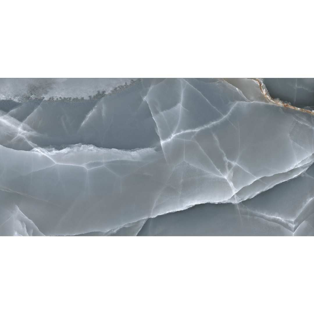 Riptide 24" x 48" Blue Porcelain Polished Tile