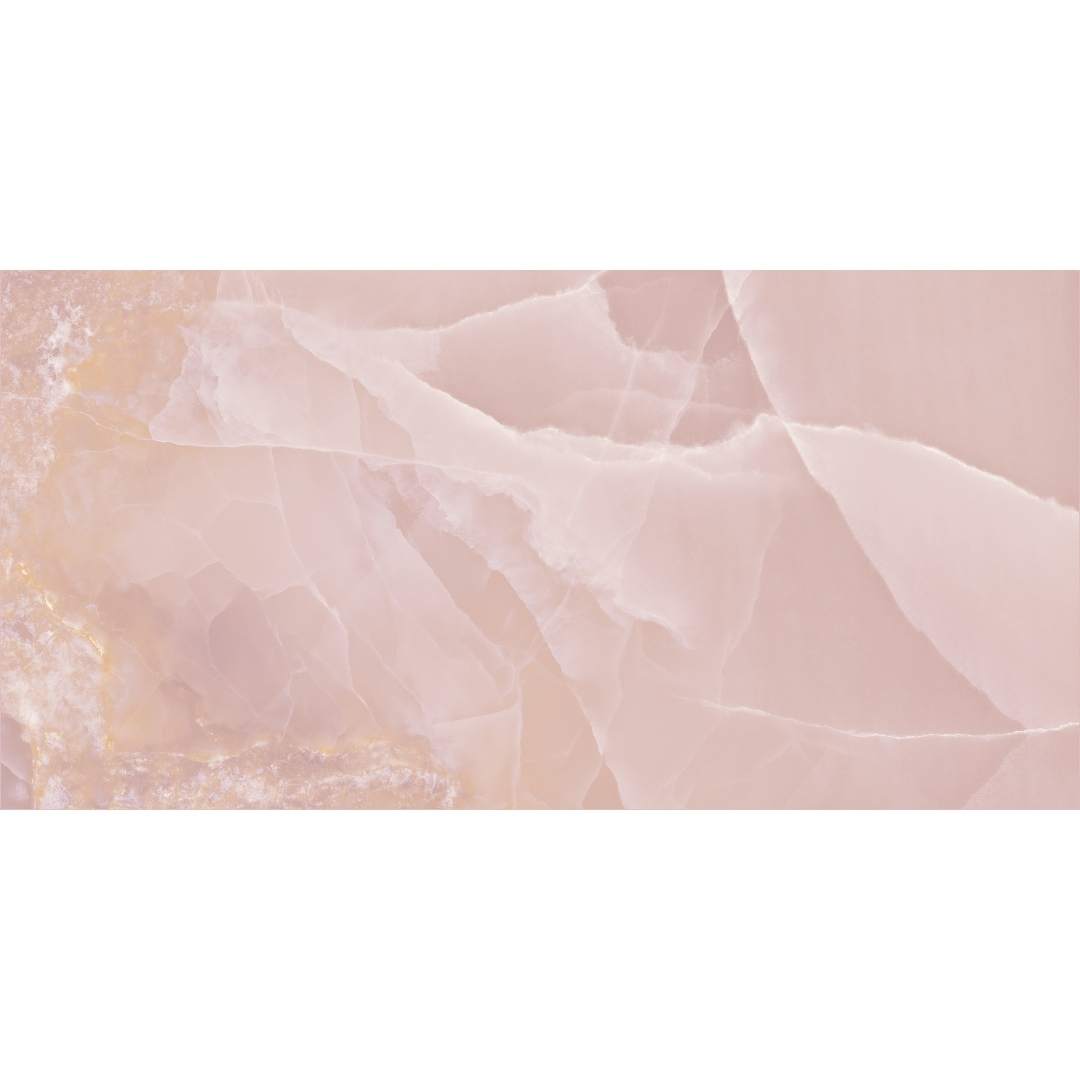 Riptide 24" x 48" Rose Porcelain Polished Tile