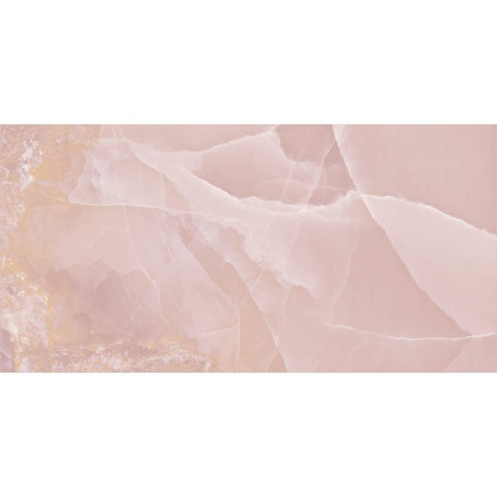 Riptide 24" x 48" Rose Porcelain Polished Tile