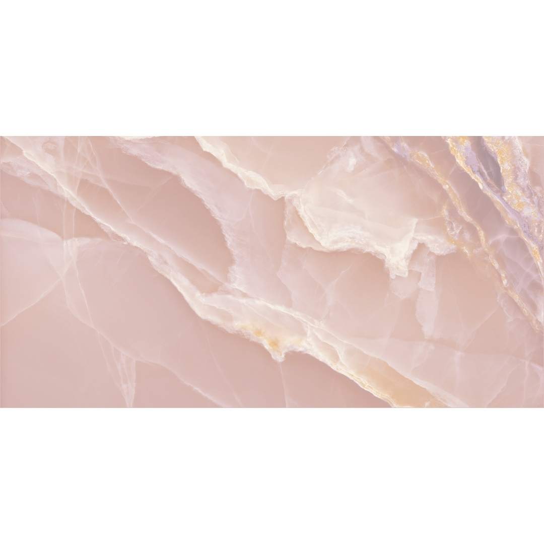Riptide 24" x 48" Rose Porcelain Polished Tile