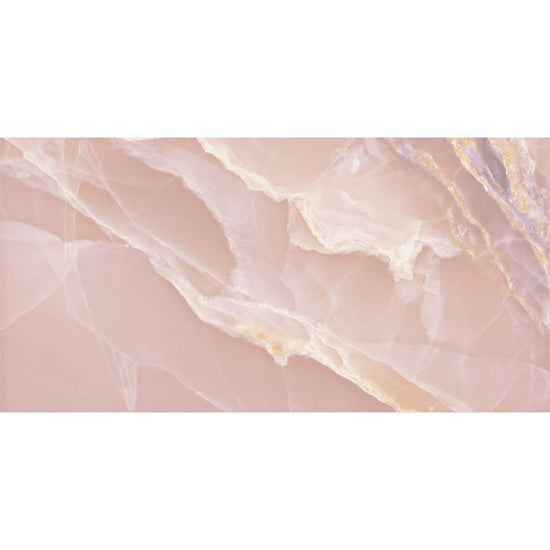 Riptide 24" x 48" Rose Porcelain Polished Tile