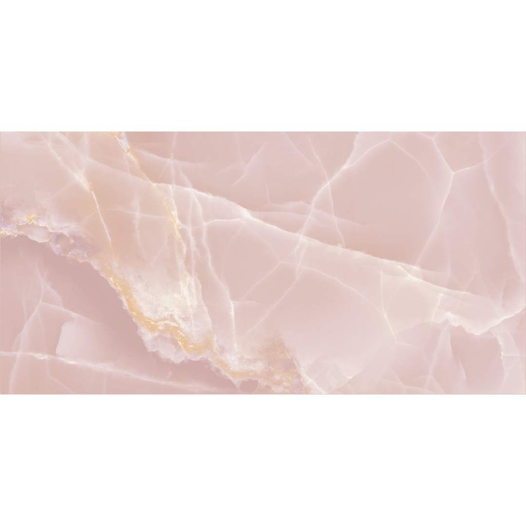 Riptide 24" x 48" Rose Porcelain Polished Tile