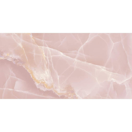 Riptide 24" x 48" Rose Porcelain Polished Tile