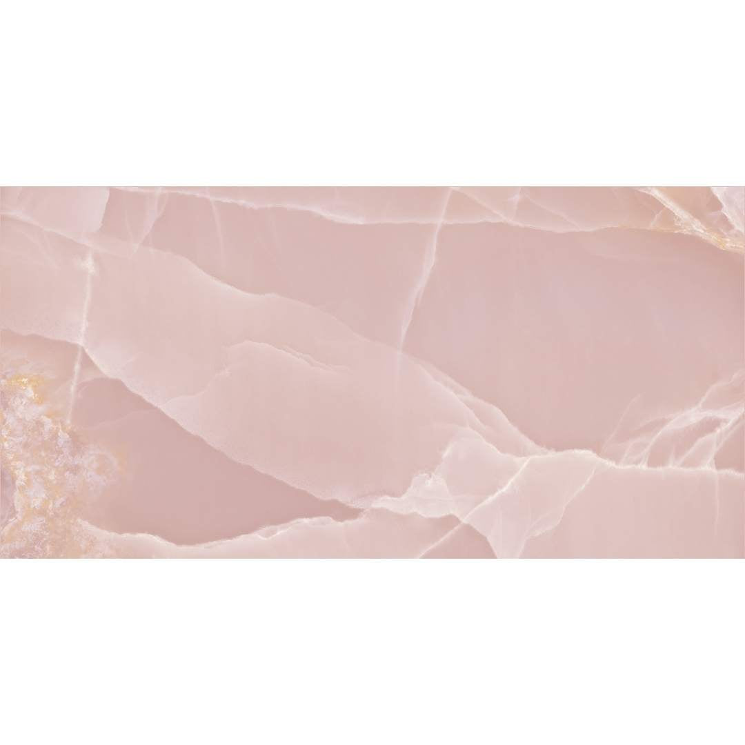 Riptide 24" x 48" Rose Porcelain Polished Tile