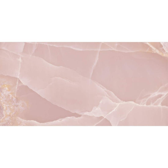 Riptide 24" x 48" Rose Porcelain Polished Tile