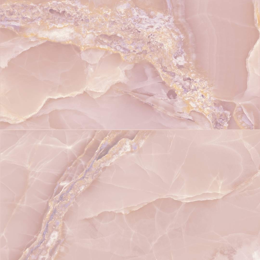 Riptide 24" x 48" Rose Porcelain Polished Tile