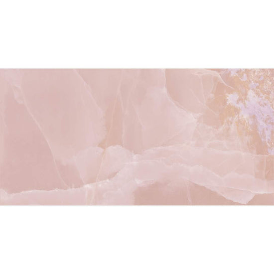 Riptide 24" x 48" Rose Porcelain Polished Tile