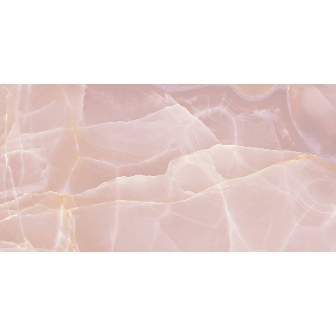 Riptide 24" x 48" Rose Porcelain Polished Tile