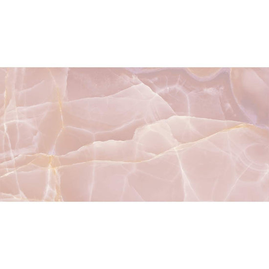 Riptide 24" x 48" Rose Porcelain Polished Tile