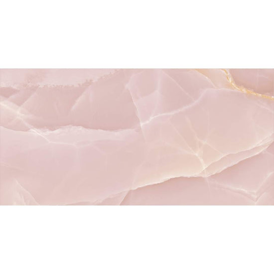 Riptide 24" x 48" Rose Porcelain Polished Tile