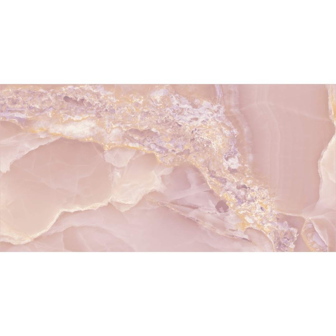 Riptide 24" x 48" Rose Porcelain Polished Tile