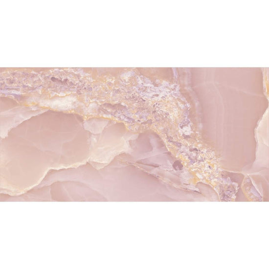 Riptide 24" x 48" Rose Porcelain Polished Tile