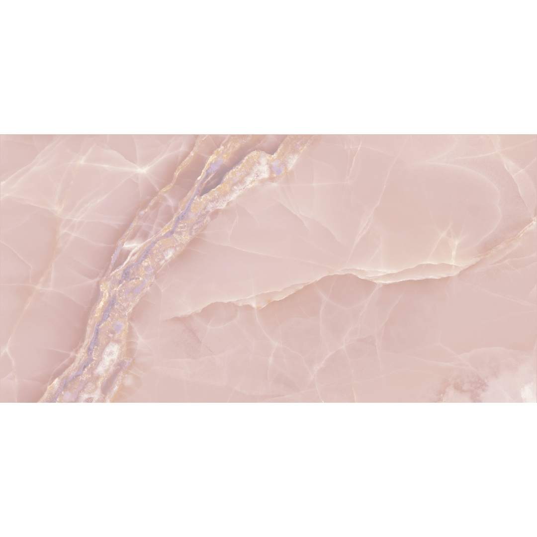 Riptide 24" x 48" Rose Porcelain Polished Tile