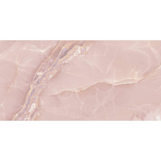 Riptide 24" x 48" Rose Porcelain Polished Tile