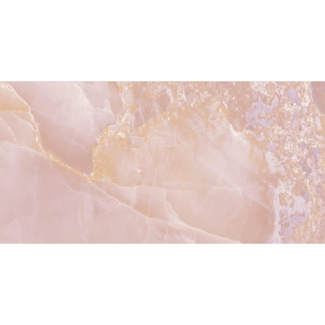 Riptide 24" x 48" Rose Porcelain Polished Tile