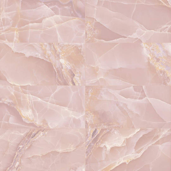 Riptide 24" x 48" Rose Porcelain Polished Tile