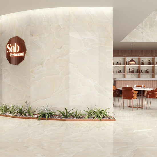 Riptide 24"x48" Sable Porcelain Polished Tile