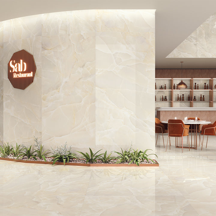 Riptide 24"x48" Sable Porcelain Polished Tile