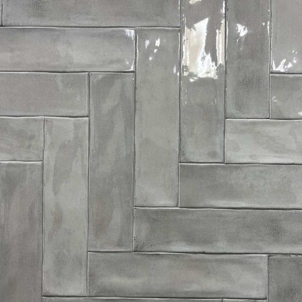 Waverly 3"x12" Dove Grey Ceramic Glossy Tile