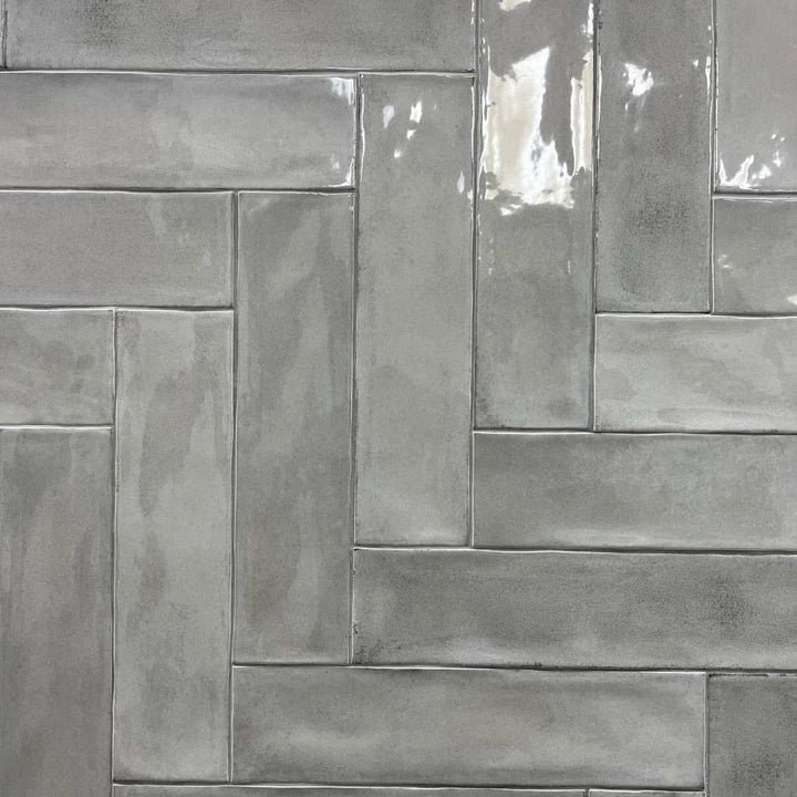 Waverly 3"x12" Dove Grey Ceramic Glossy Tile