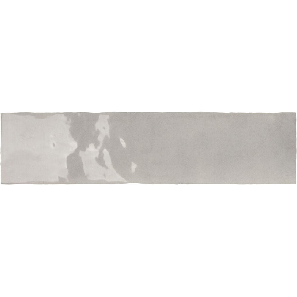 Waverly 3"x12" Dove Grey Ceramic Glossy Tile