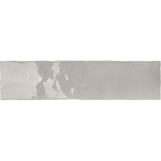 Waverly 3"x12" Dove Grey Ceramic Glossy Tile