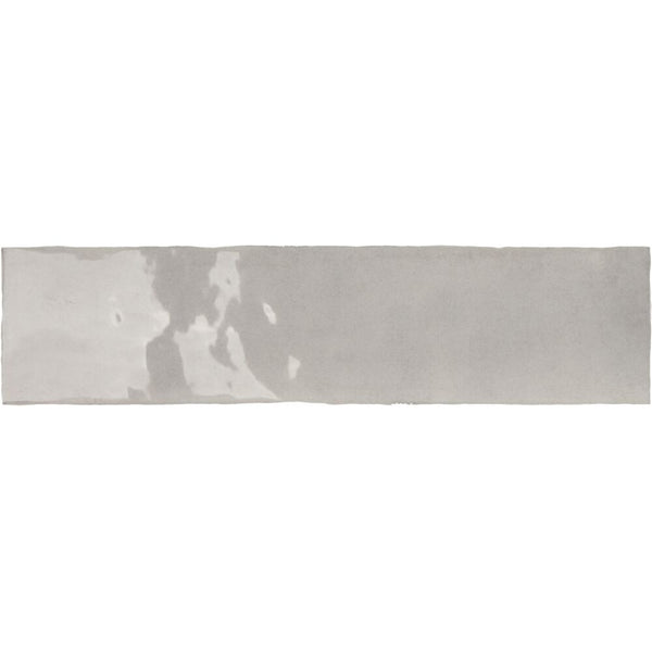 Waverly 3"x12" Dove Grey Ceramic Glossy Tile