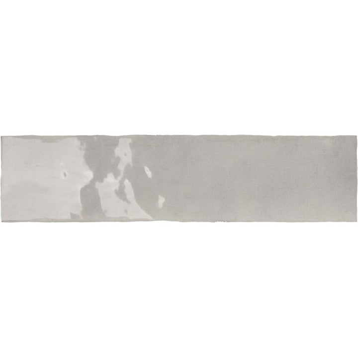 Waverly 3"x12" Dove Grey Ceramic Glossy Tile
