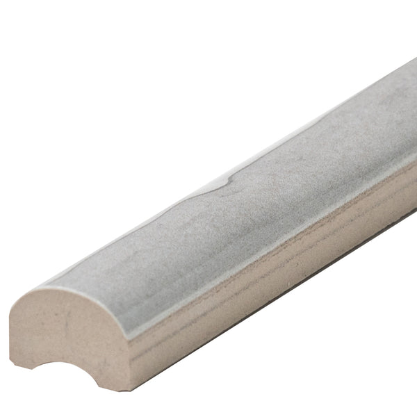 Waverly 3'' x 12'' Polished Ceramic Chair Rail