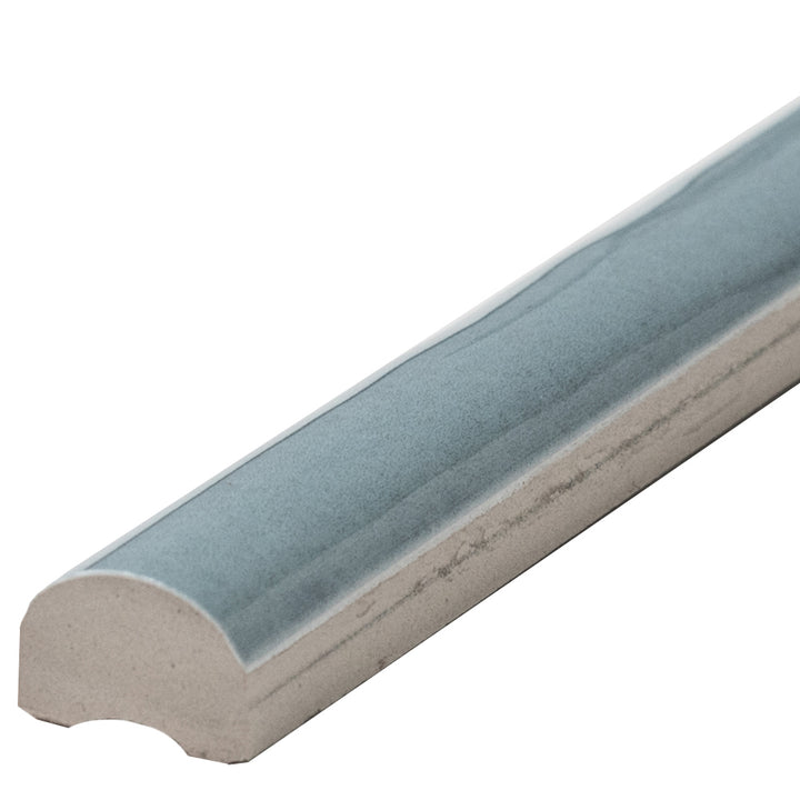 Waverly 3'' x 12'' Polished Ceramic Chair Rail