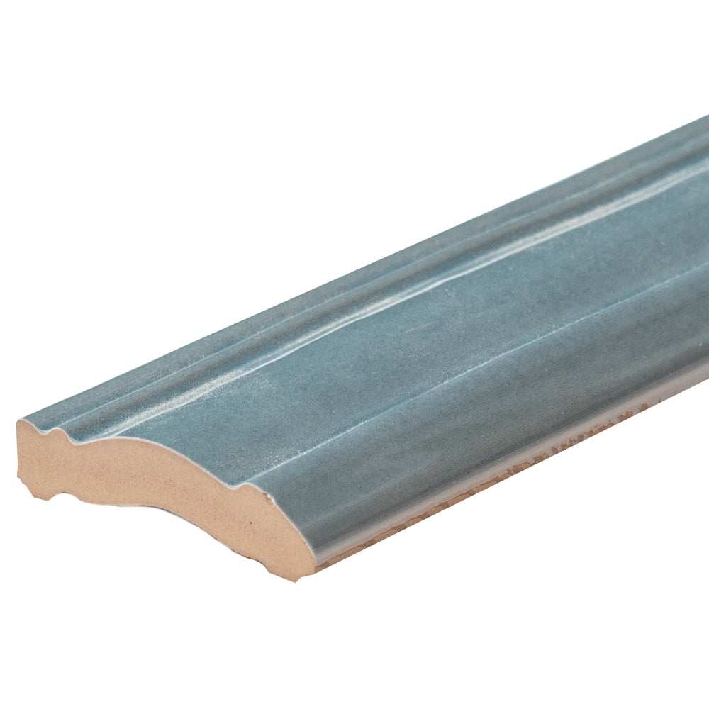 Waverly 3"x12" Ceramic Glossy Chairrail