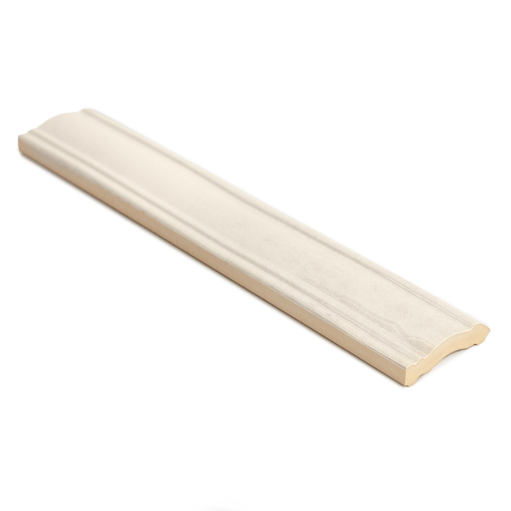 Waverly 3"x12" Porcelain Ceramic Glossy Chair Rail